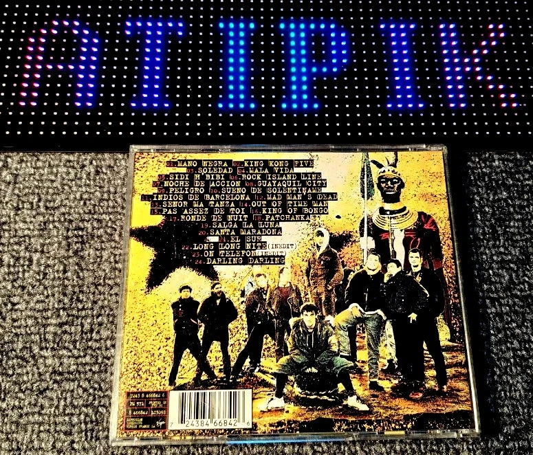 🖤 Mano Negra - Best Of - CD com 24 Faixas Incluindo 2 Inéditas - Virgin France 🌍🔥 – photo 2